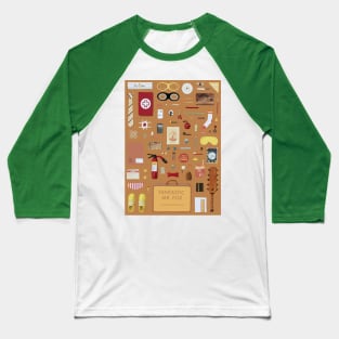 Fantastic Mr. Fox Baseball T-Shirt